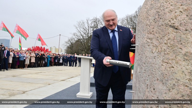 Прэзідэнт Беларусі Аляксандр Лукашэнка 2 красавіка здзейсніў рабочую паездку ў Гродна.