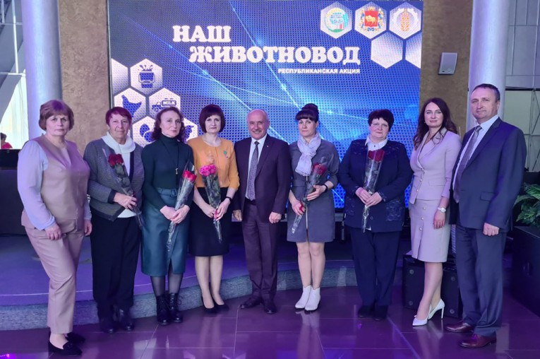 Берестовицких животноводов чествовали на областном этапе республиканской акции «Наш животновод»