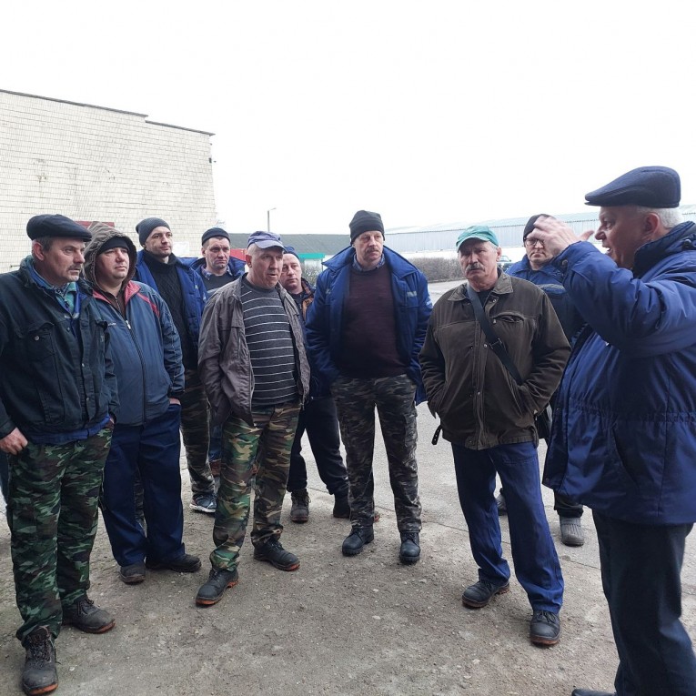 В КСУП "Воронецкий" прошел  государственный технический осмотр сельскохозяйственной техники.