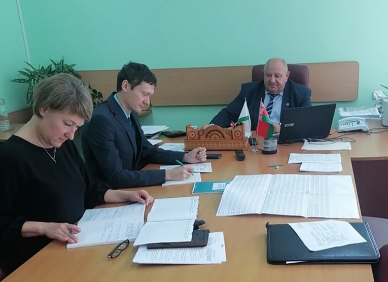 В Большой Берестовице прошли занятия по мобилизационной готовности