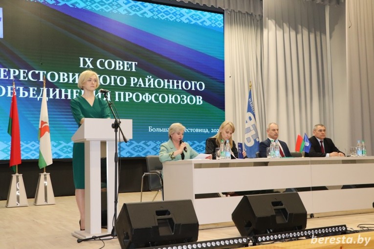 Заседание совета Берестовицкого районного объединения профсоюзов прошло в Большой Берестовице