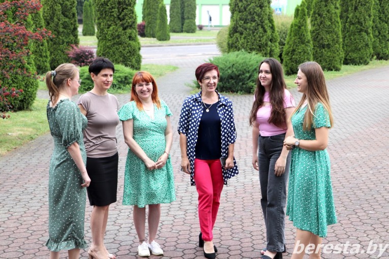 Жизненные горизонты заместителя директора КСУП «Воронецкий» по идеологической работе Галины Козел