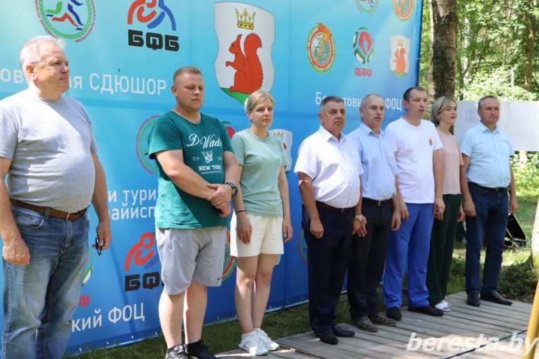 27 июня состоялось открытие районного туристического слета