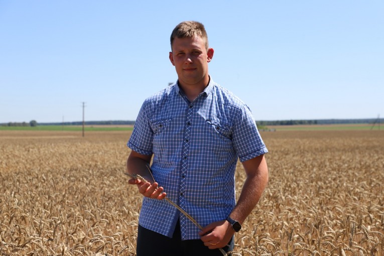 Его секрет — в любви к земле и работе