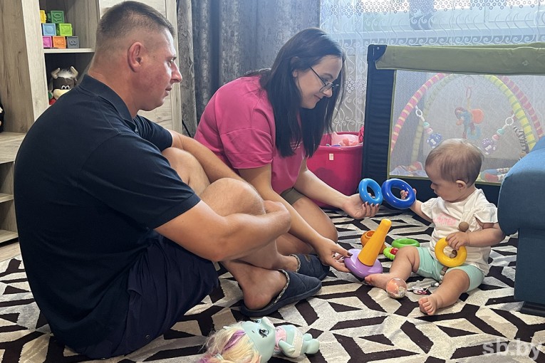 Молодая семья из агрогородка в Берестовицком районе рассказала о плюсах жизни в электродоме