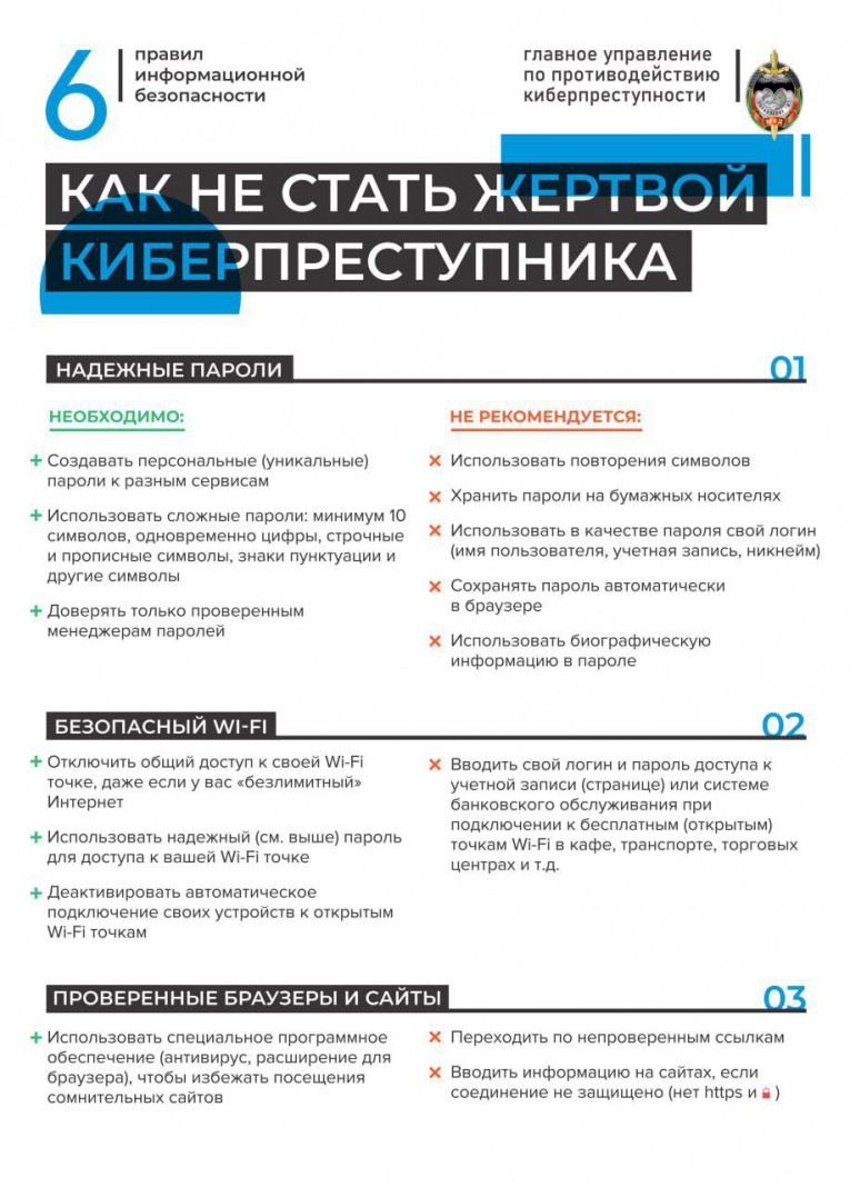 Как не стать жертвой киберпреступника