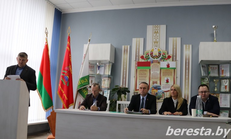 В КСУП "Воронецкий" состоялся выездной профсоюзный правовой прием