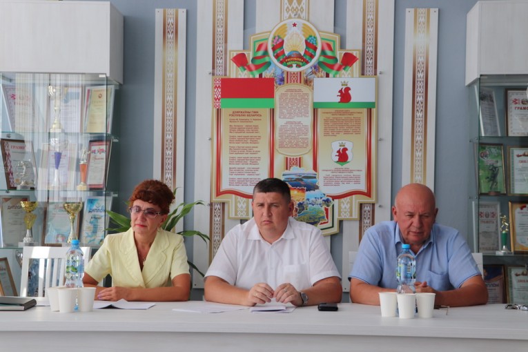 Единый день информирования населения прошел в КСУП «Воронецкий»