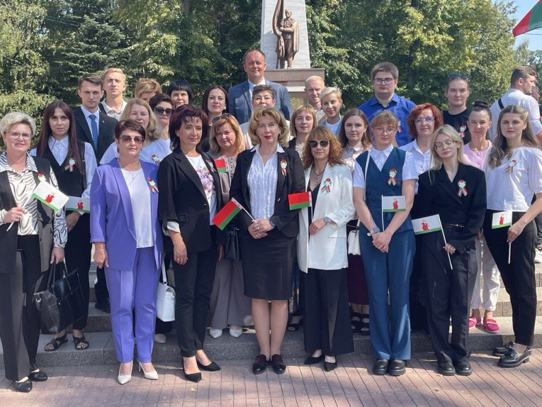 Специалисты нашего предприятия в составе делегации от Берестовицкого района принимали участие в республиканской акции «Беларусь адзiная»