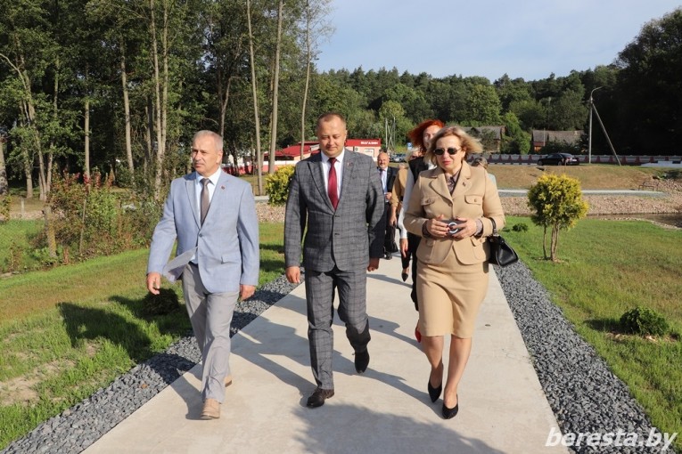На Берестовитчине прошел выездной практический семинар для председателей сельских Советов депутатов и исполнительных комитетов Гродненщины