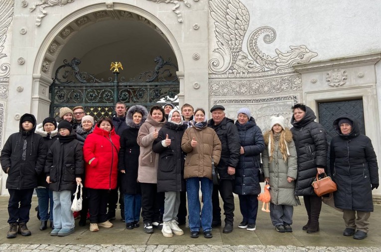 Туристическая поездка в Старый замок г. Гродно