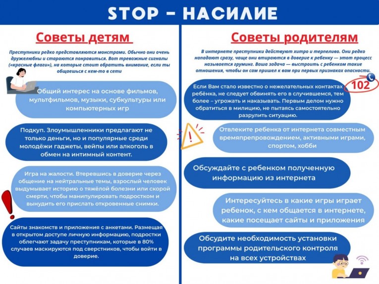 НАСИЛИЕ: безопасность детей в интернете