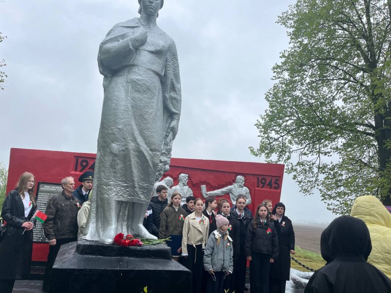 В ГП «Воронецкий» прошли праздничные мероприятия по случаю Дня Победы